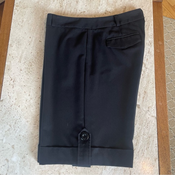 INC Black Shorts/ Size 10/ Dressy Material/ Approx 10.5” inseam/ Front zipper - Picture 5 of 12